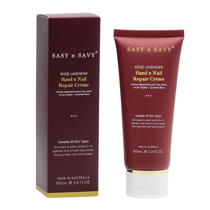 Rose Lavender Hand n Nail Repair Creme 100mL