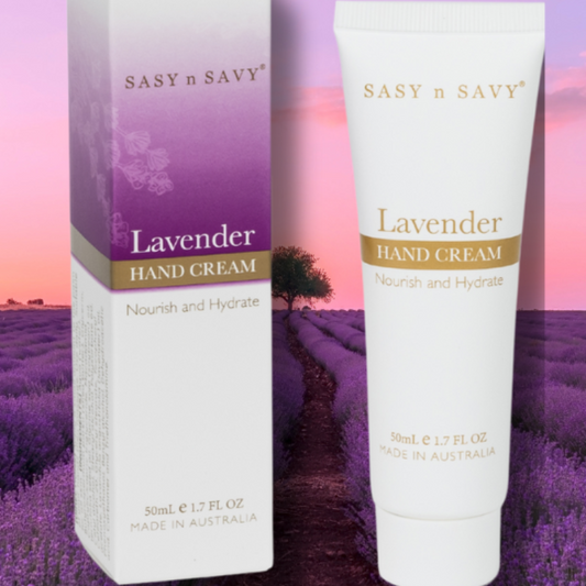 Lavender Hand Cream 50mL