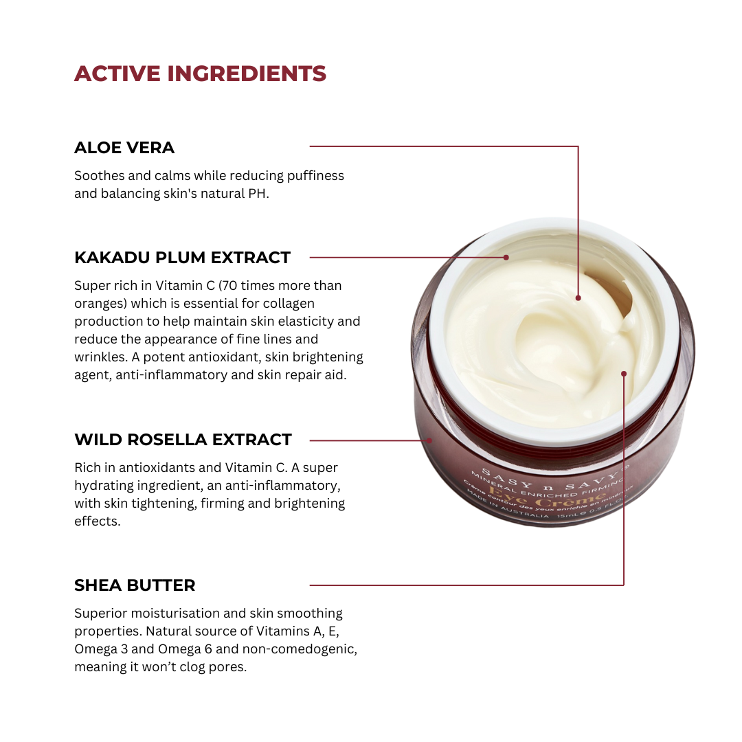 Mineral Enriched Firming Eye Creme 15mL