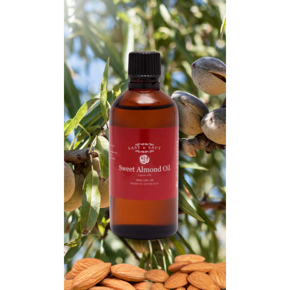 Sweet Almond Oil 100mL