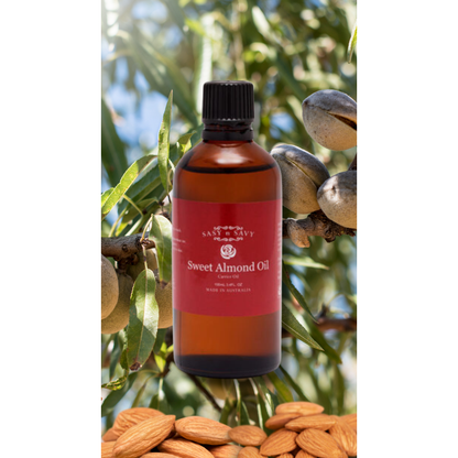 Sweet Almond Oil 100mL