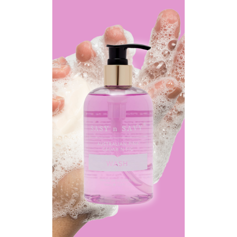 Australian Fig n Pink Cedar Wash 350mL