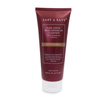 Pure Creme Rose Geranium Cleanser 200mL