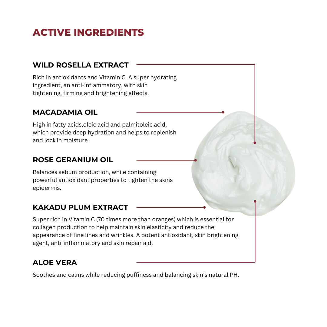 Pure Creme Rose Geranium Cleanser 100mL