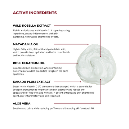 Pure Creme Rose Geranium Cleanser 100mL