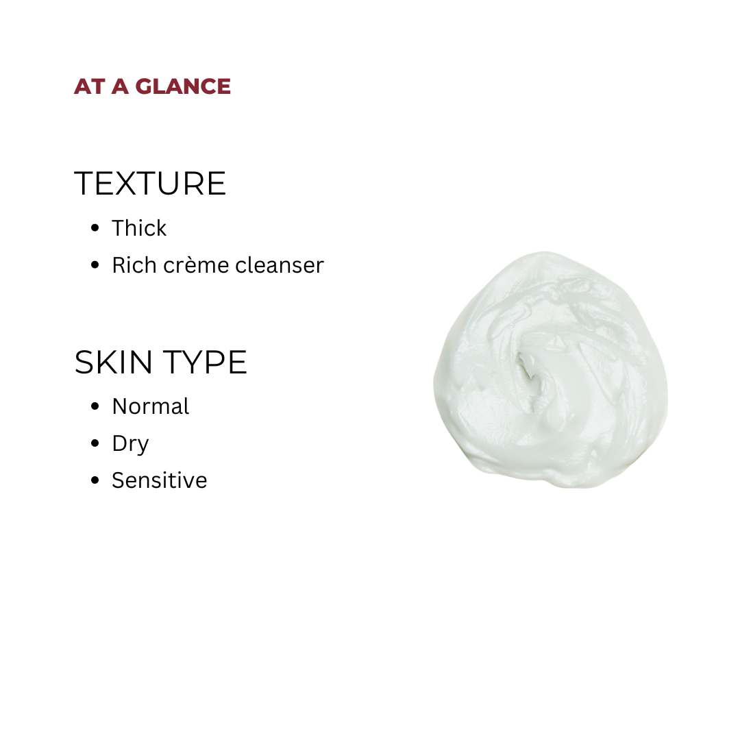 Pure Creme Rose Geranium Cleanser 100mL