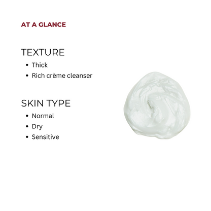 Pure Creme Rose Geranium Cleanser 100mL