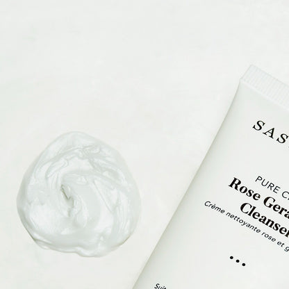 Pure Creme Rose Geranium Cleanser 100mL