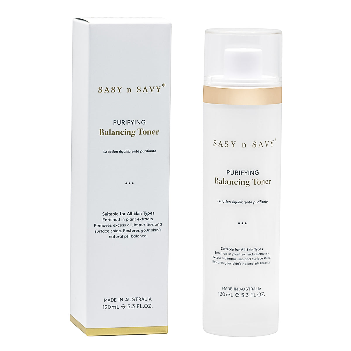 Purifying Balancing Facial Toner 120mL