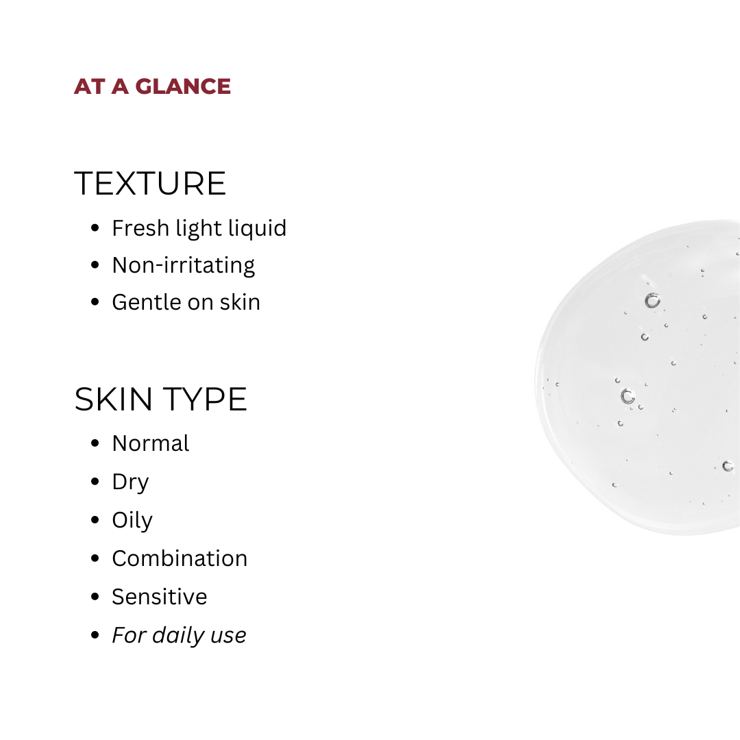 Purifying Balancing Facial Toner 120mL