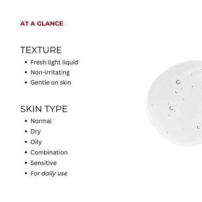 Purifying Balancing Facial Toner 120mL