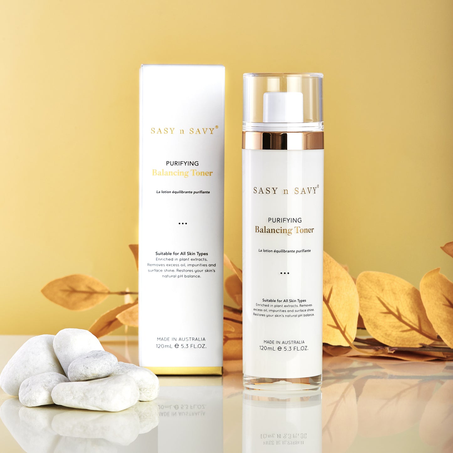 Purifying Balancing Facial Toner 120mL