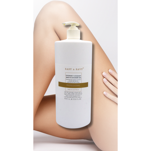 Peppermint n Rosemary Revive Bath n Shower Gel 1000mL