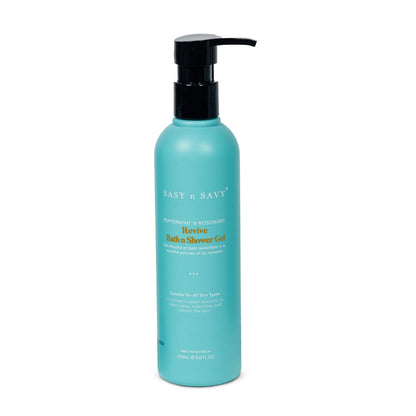 Peppermint n Rosemary Revive Bath n Shower Gel 250mL
