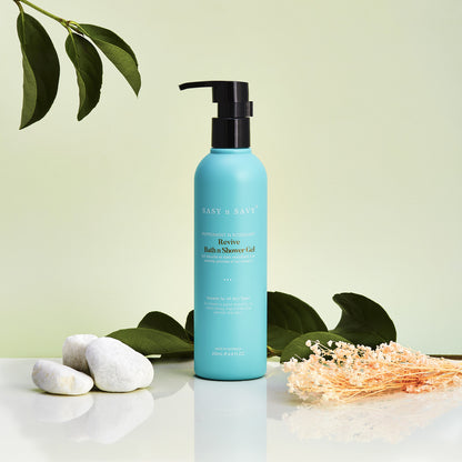 Peppermint n Rosemary Revive Bath n Shower Gel 250mL