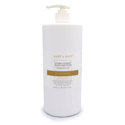 Peppermint n Rosemary Revive Conditioner 1000mL