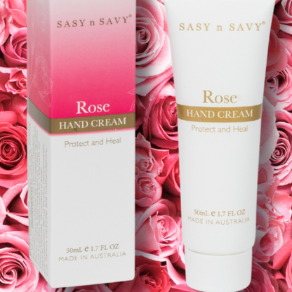 Rose Hand Cream 50mL