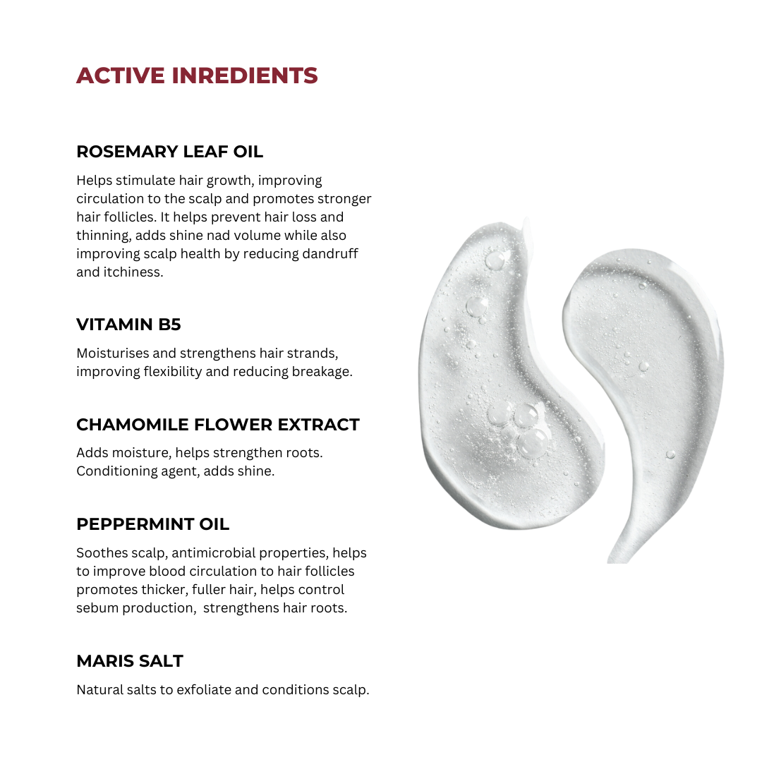 Peppermint n Rosemary Revive Shampoo & Conditioner 250mL