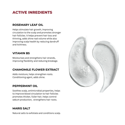 Peppermint n Rosemary Revive Shampoo & Conditioner 250mL