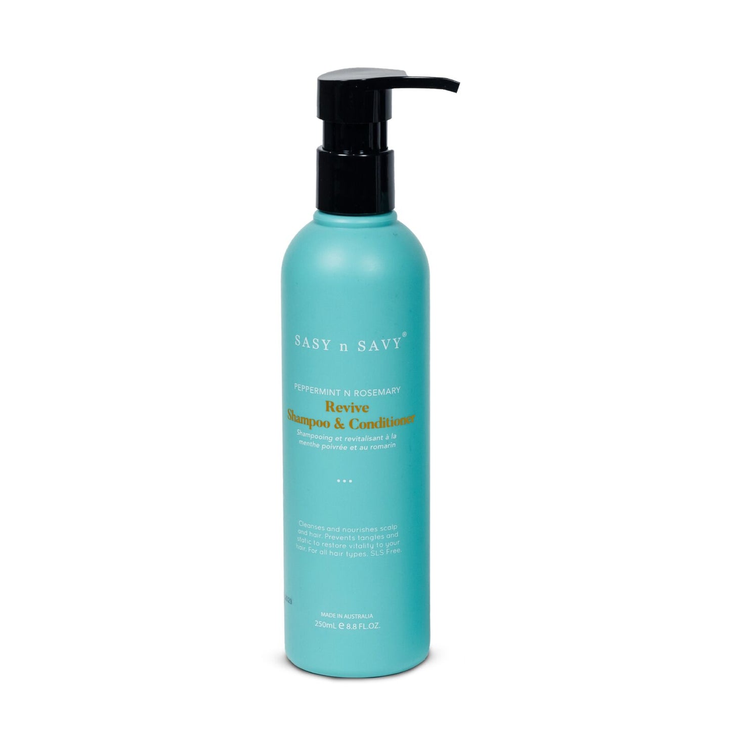 Peppermint n Rosemary Revive Shampoo & Conditioner 250mL