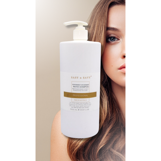 Peppermint n Rosemary Revive Shampoo 1000mL