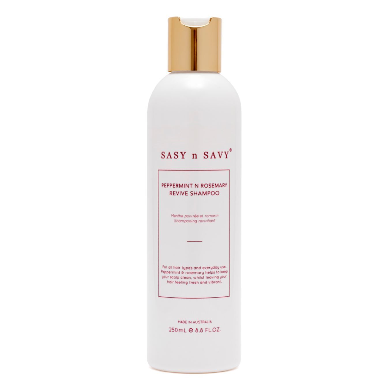 Peppermint n Rosemary Revive Shampoo 250mL
