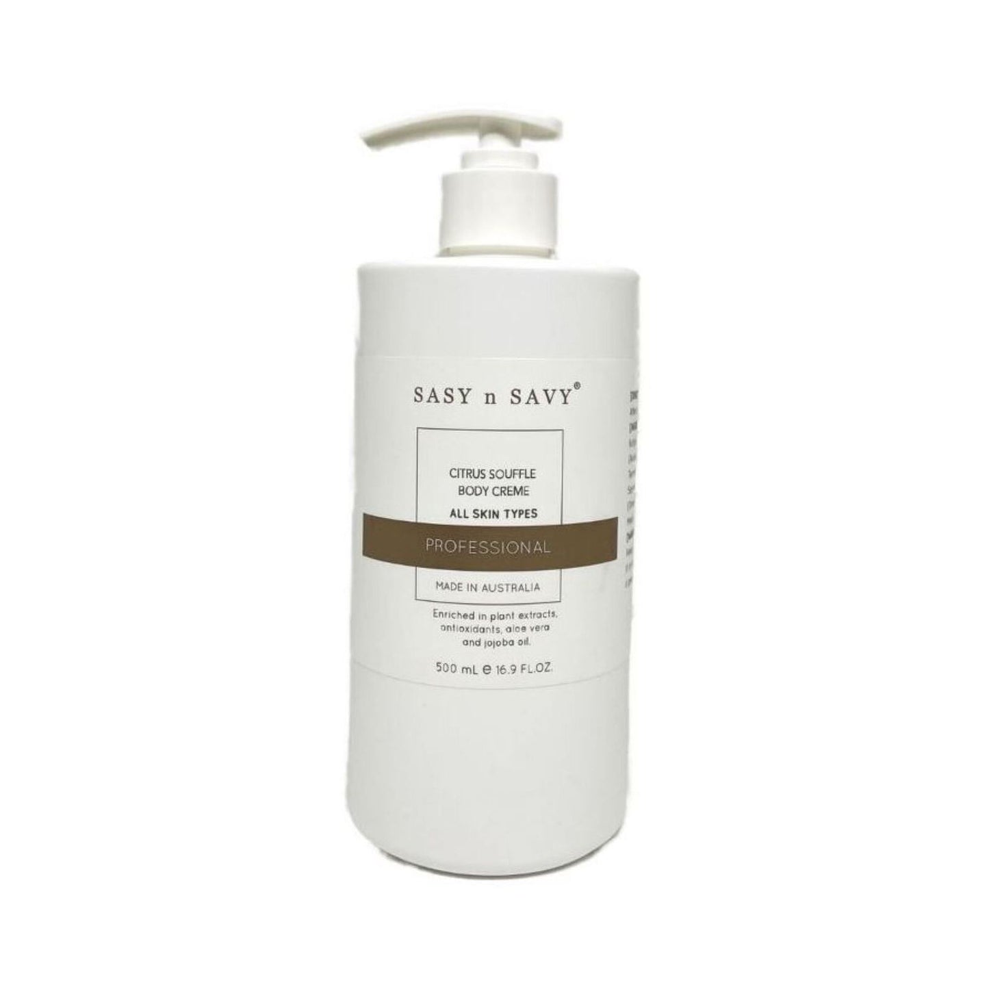 Citrus Souffle Body Creme 500mL