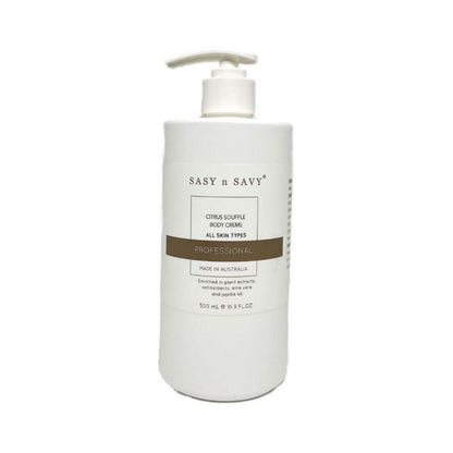 Citrus Souffle Body Creme 500mL