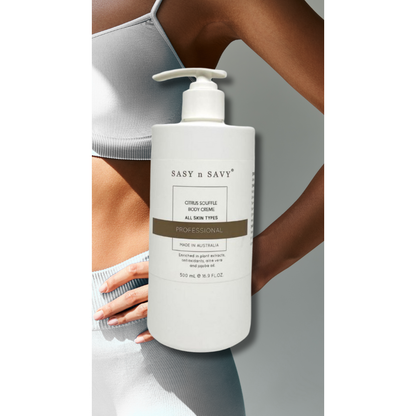 Citrus Souffle Body Creme 500mL