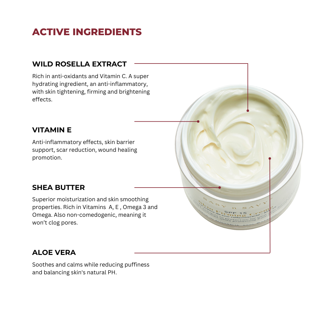 SPF 15 Skin Firming Creme 50mL