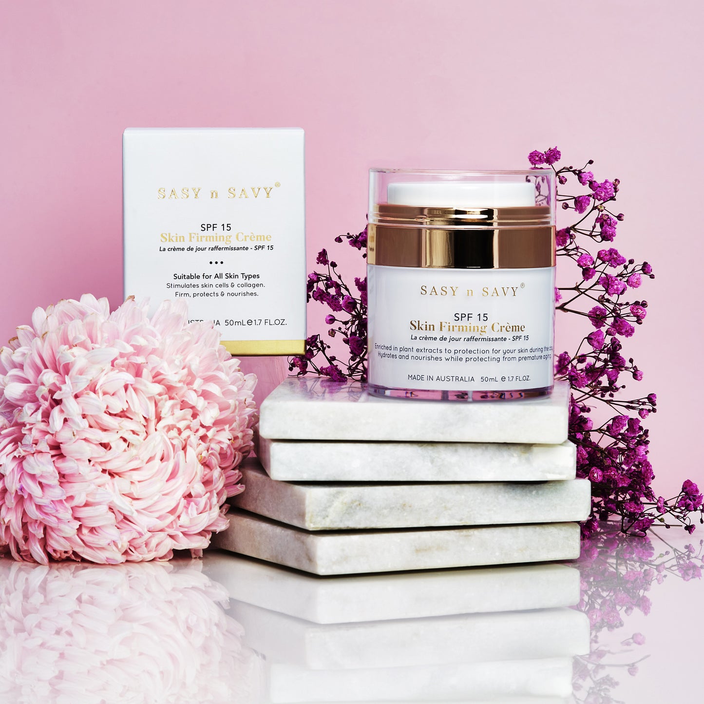 SPF 15 Skin Firming Creme 50mL