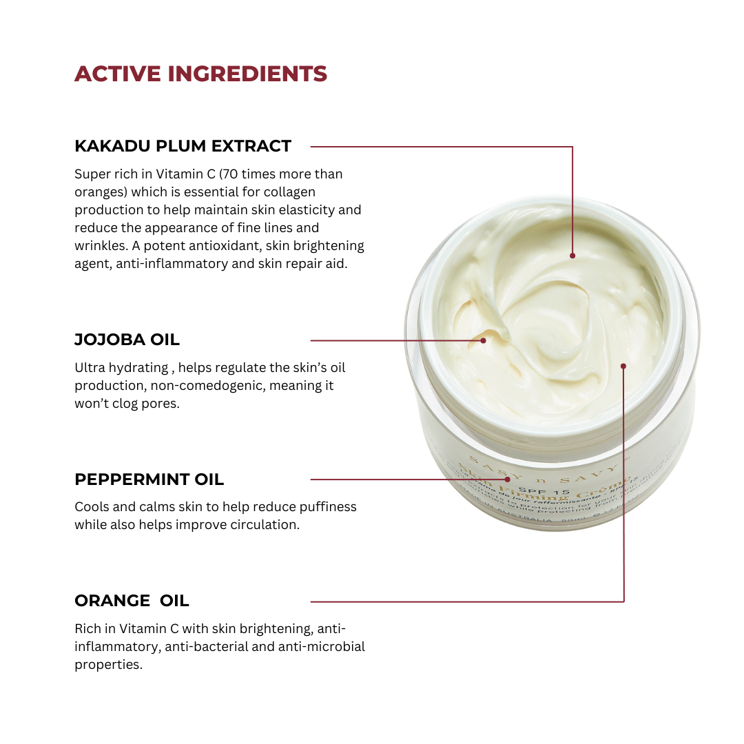 SPF 15 Skin Firming Creme 50mL