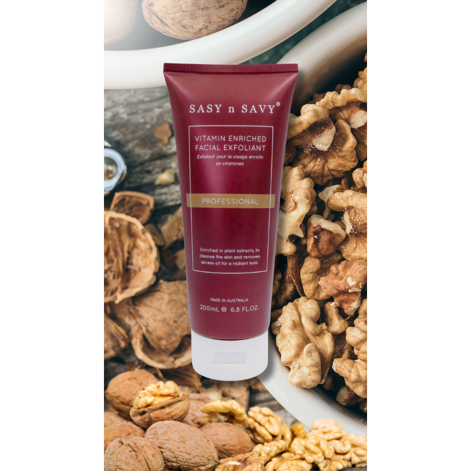 Vitamin Enriched Facial Exfoliant 200mL