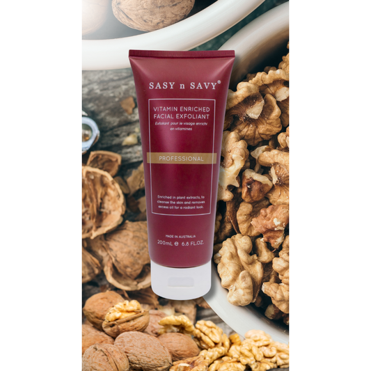 Vitamin Enriched Facial Exfoliant 200mL