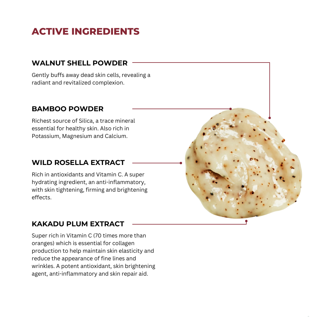 Vitamin Enriched Facial Exfoliant 100mL