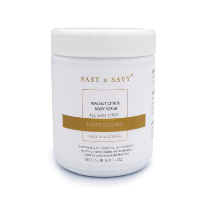 Walnut Citrus Body Scrub 500mL