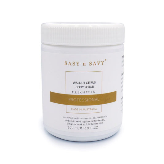 Walnut Citrus Body Scrub 500mL