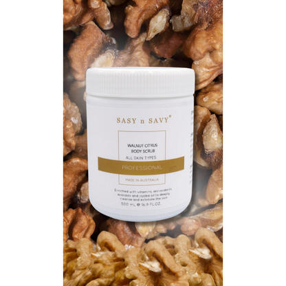 Walnut Citrus Body Scrub 500mL