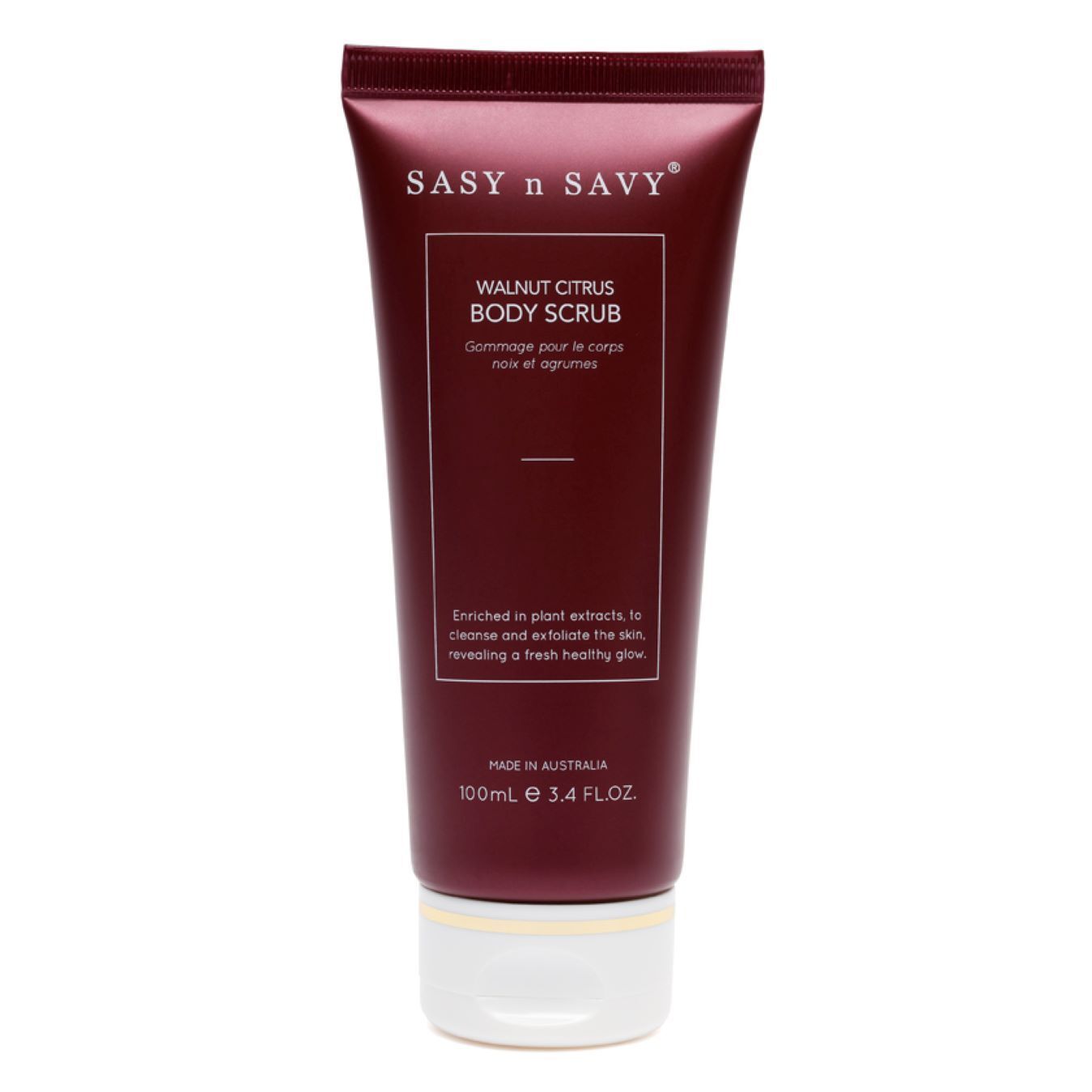 Walnut Citrus Body Scrub 100mL
