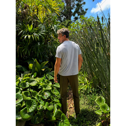 Limited Edition Bondi Tee- Bamboo Lyocell Tee - Storm Grey