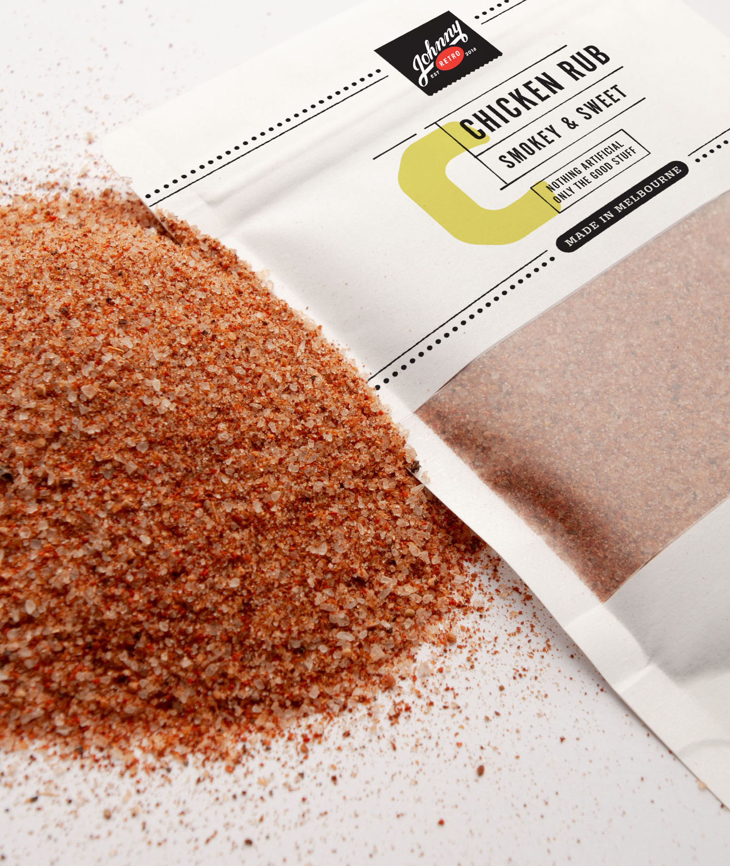 Chicken Rub — 200g — Johnny Retro, made in Melbourne