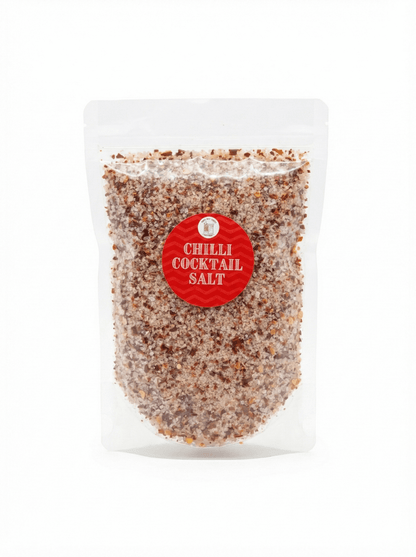 Food Service Pouch - Cocktail Rimming Salt – Spicy Chilli Blend