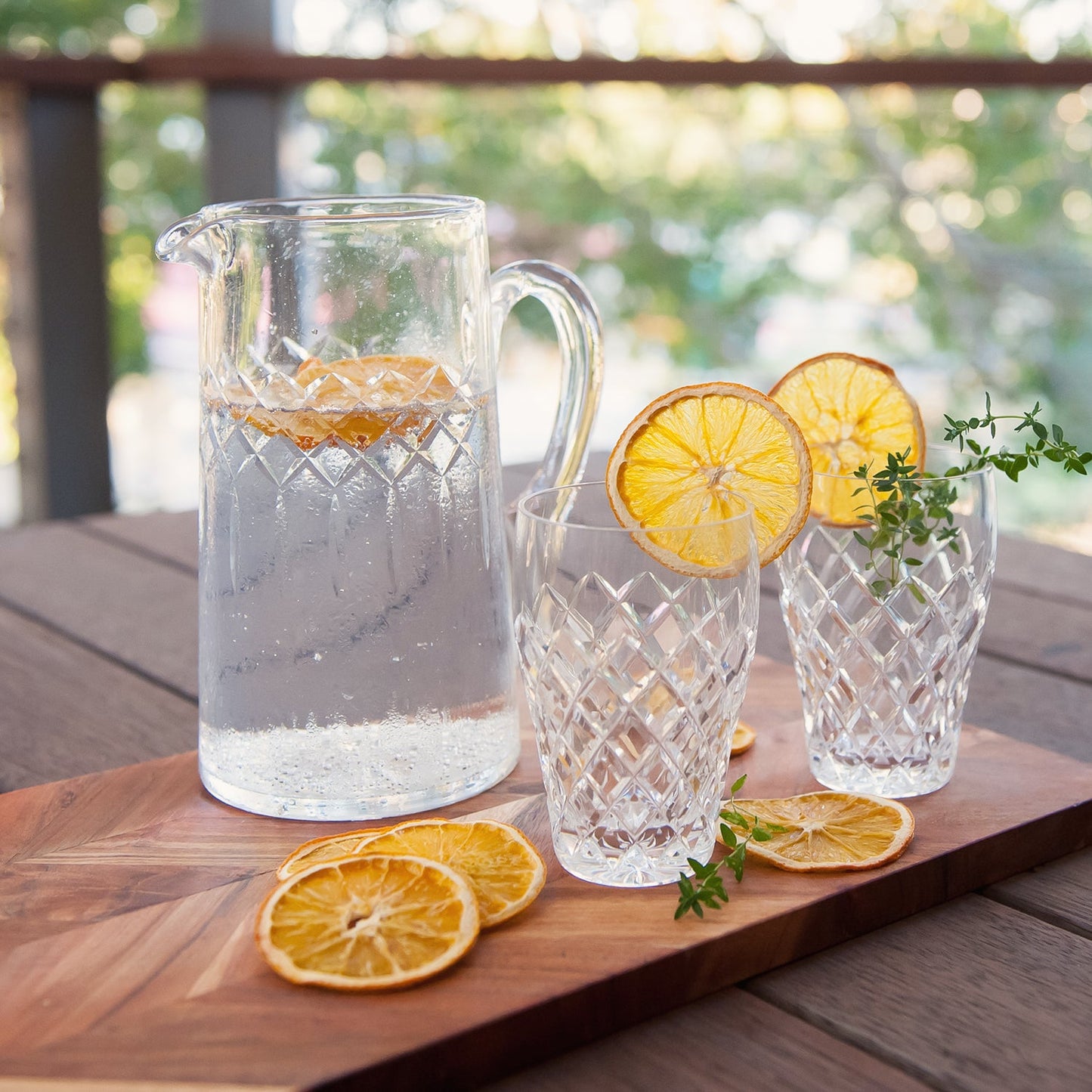 Dehydrated Oranges