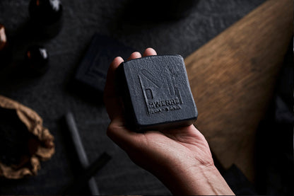 Activated Charcoal Indigenous Body Soap Bar