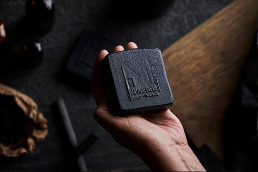 Activated Charcoal Indigenous Body Soap Bar