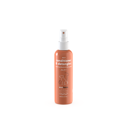 Natural Leave in Conditioner & Detangler 2-in-1 for Dogs
