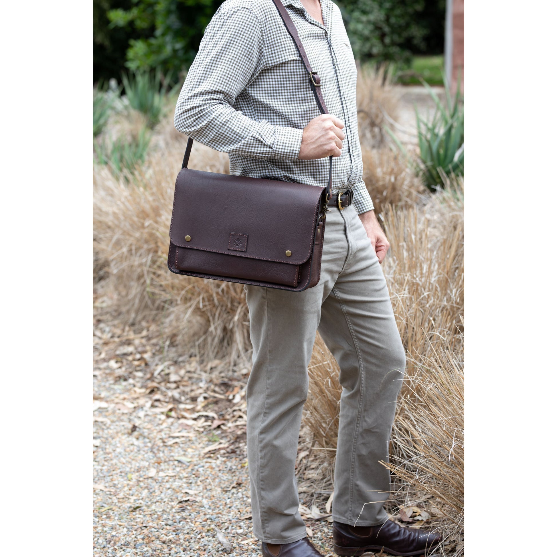 Document Case - Aussie Bush Leather