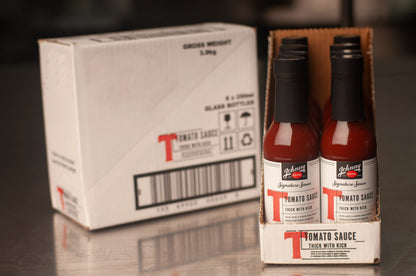 Tomato Sauce — Thick with a Kick — Johnny Retro, made in Melbourne