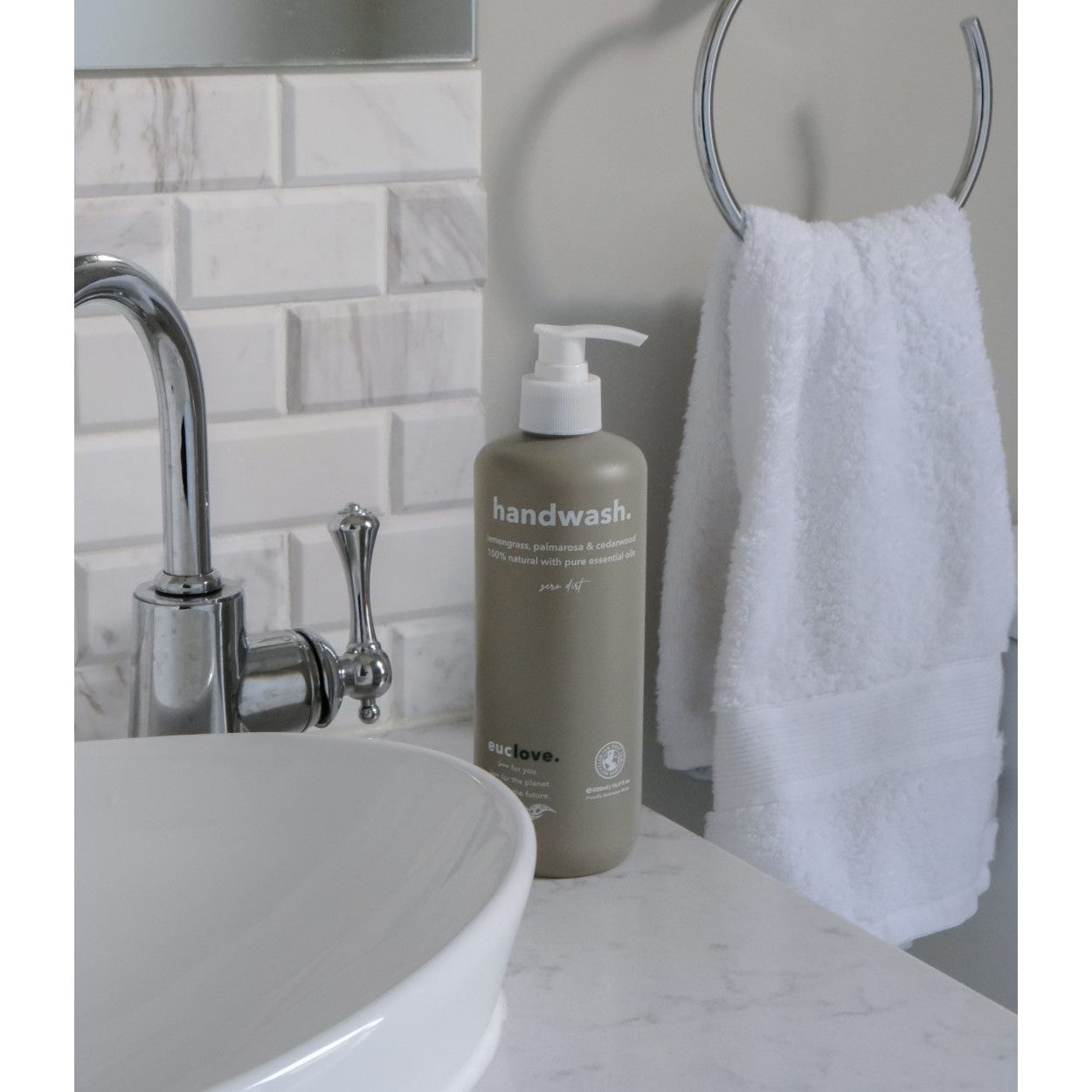 Hand Wash Lemongrass 5 Litre Refill Value Pack