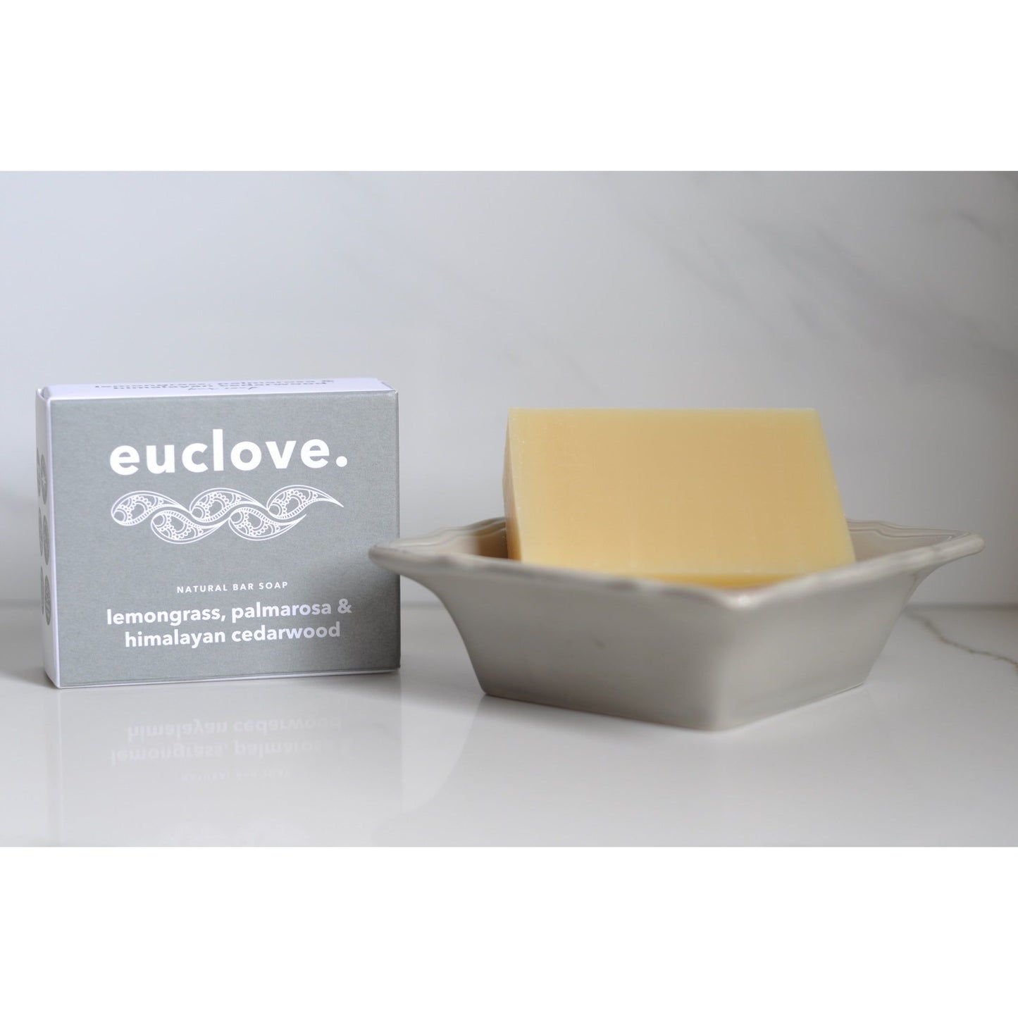Natural handmade soap bar for sensitive skin